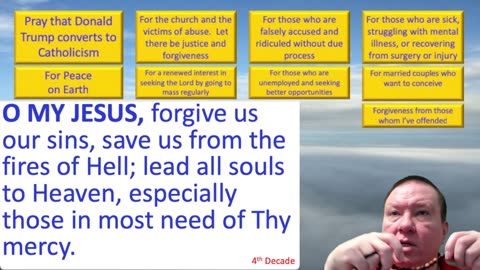 Mary's Daily Live Holy Rosary Prayer at 8:00 p.m. EST 11/30/2025