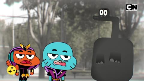 Cudownie dziwny świat Gumballa - S07E09 - Nuda