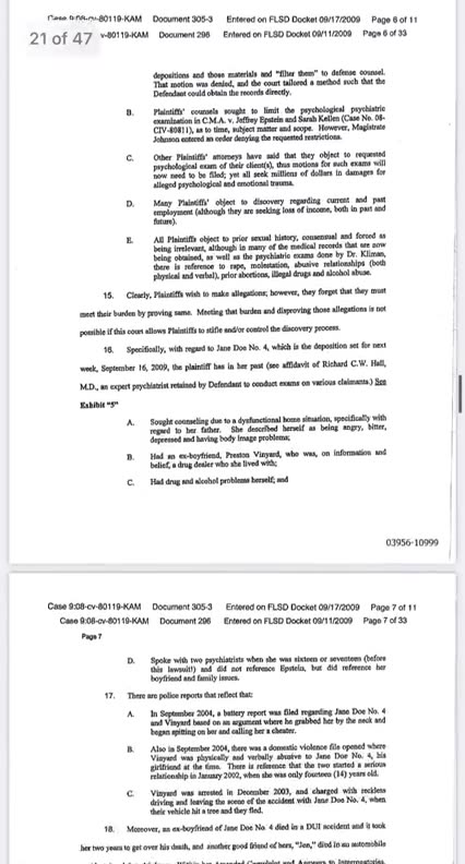 THE EPSTEIN FILES 🗃 [PHASE 1 PART 22] PLUS UNREDACTED FLIGHT LOGS - A real Nothing Burger!