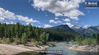 Montana’s hidden gem: Lake Como with breathtaking scenery.