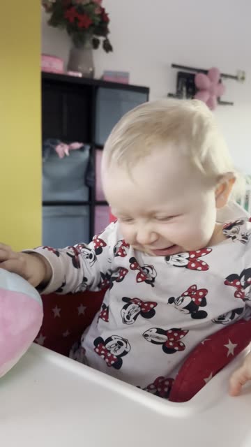 What Sound Did Baby Kayla Just Make?! 🤔😂 (Hiccups?)