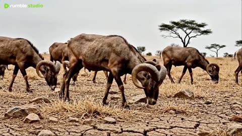 Life a Million Years Ago | A primitive family was retaliated for stealing a small wild boar!