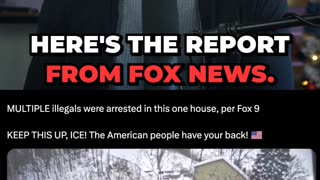 ICE Raid Panic CAUGHT on Camera