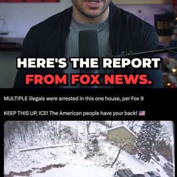 ICE Raid Panic CAUGHT on Camera
