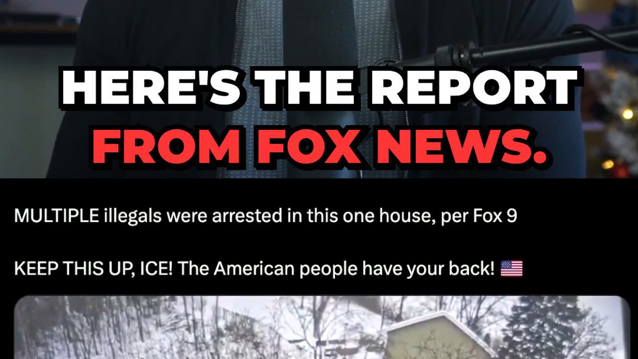 ICE Raid Panic CAUGHT on Camera