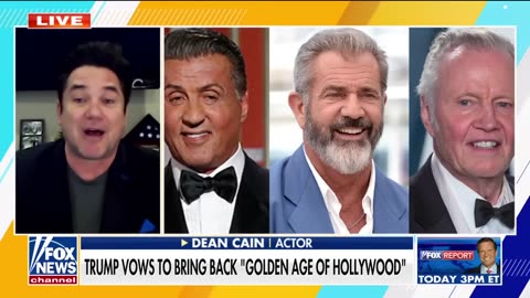 ‘Hollywood is more awake’: Dean Cain on Trump naming Stallone, Gibson, Voight ambassadors