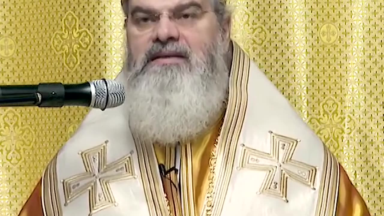 Ereticul Ecumenist Ignatie al Husilor cu IDOLUL ZEU CRACIUN si ANUL NOU PAGANESC/LUMESC, 25.12.2024