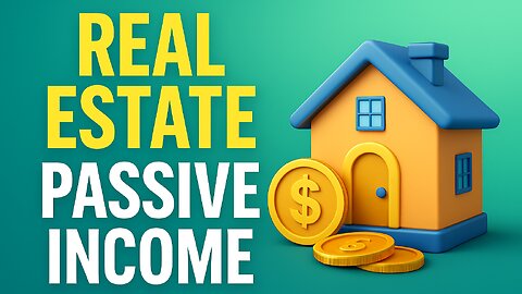 Passive Income From Real Estate Without Owning Property | Real Estate Investing 2025
