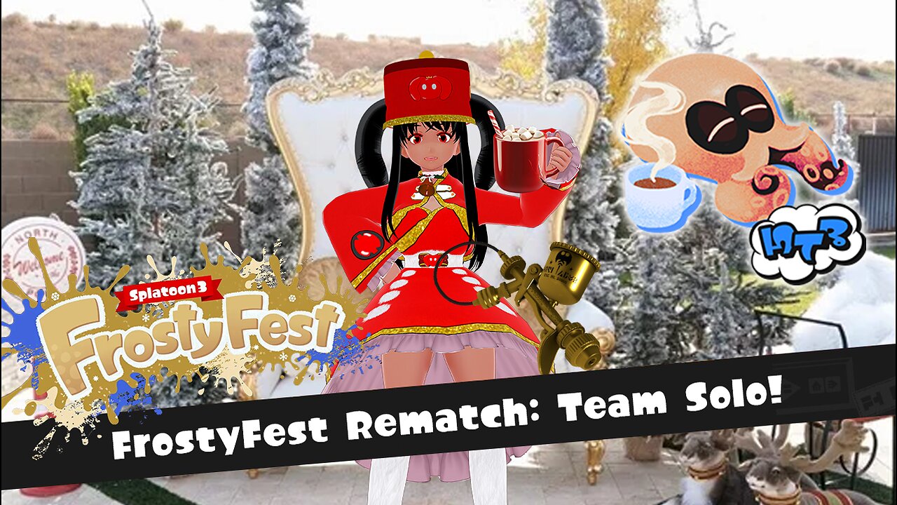 [Splatoon 3 (FrostyFest Rematch)] Team Solo Defends The Throne!