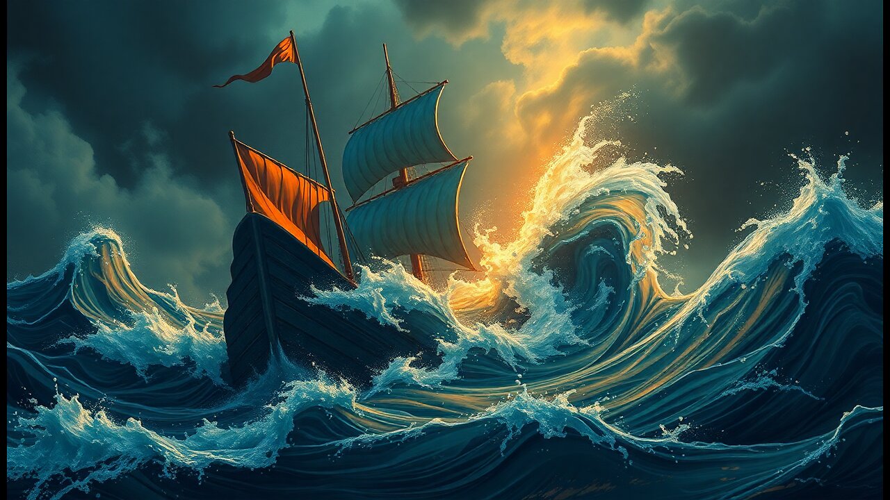 Turbulent Waters