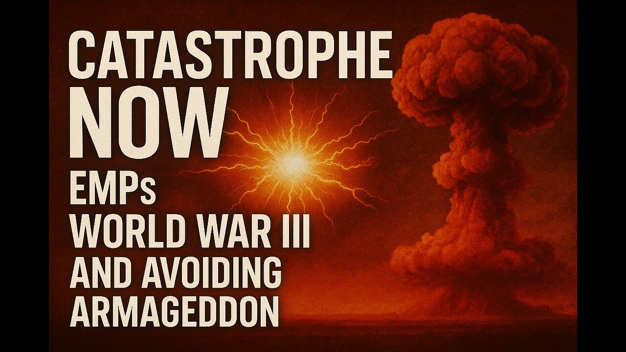 Catastrophe Now--EMPs, World War III, and Avoiding Armageddon