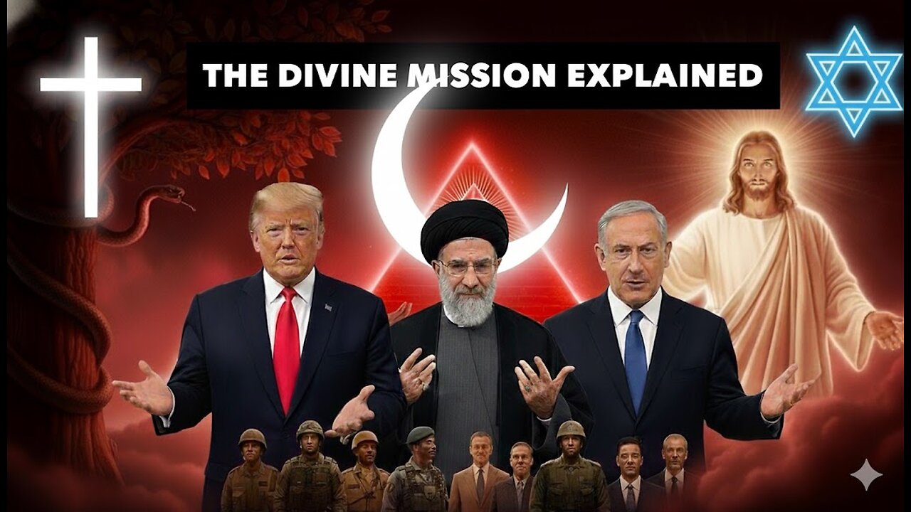 The Divine Mission of Netanyahu, Trump & Ayatollah – Explained