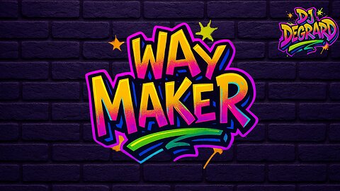 WAY MAKER | HILLSONG UNITED | DJ DEGRARD HOUSE COVER