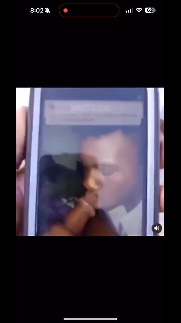 guy gets a mouth full