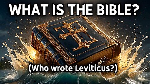 What is the Bible? (Who wrote the book of Leviticus?)