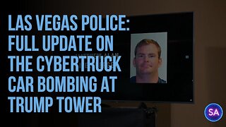 Las Vegas Police FULL UPDATE ON CYBERTRUCK CAR BOMBING AT TRUMP TOWER