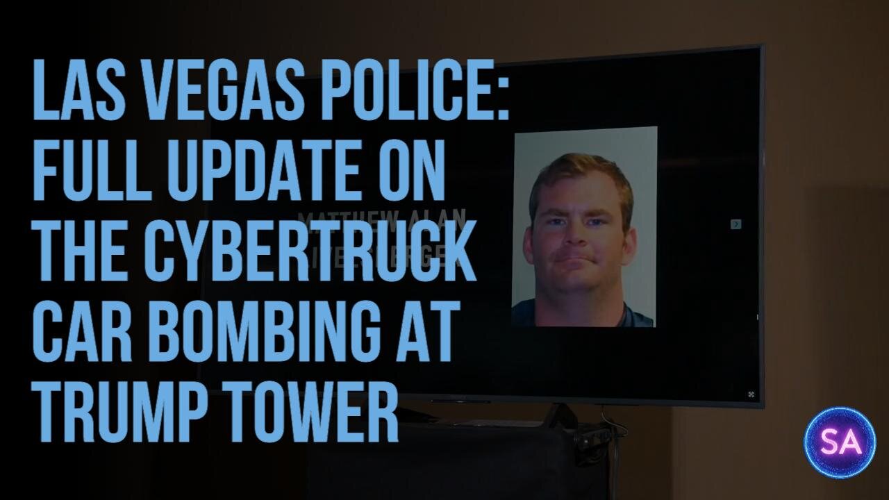 Las Vegas Police FULL UPDATE ON CYBERTRUCK CAR BOMBING AT TRUMP TOWER