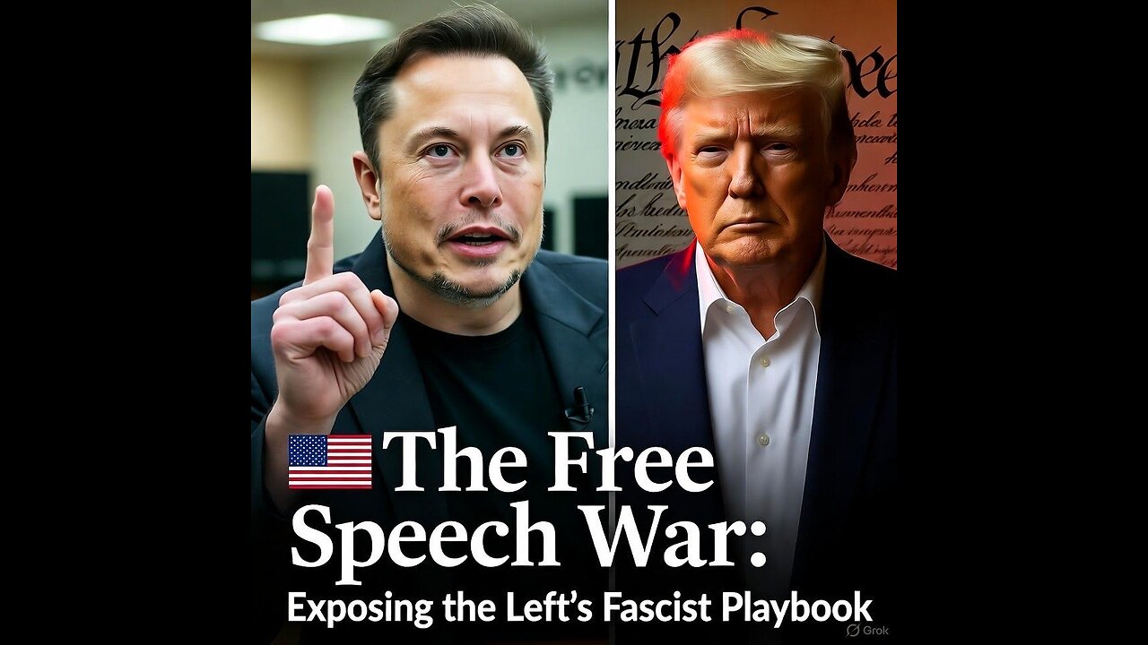 The Free Speech War: Exposing the Left's Fascist Playbook