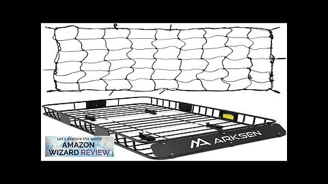 ARKSEN 64 x 39 Inch Universal 150LB Heavy Duty Roof Rack Cargo Review