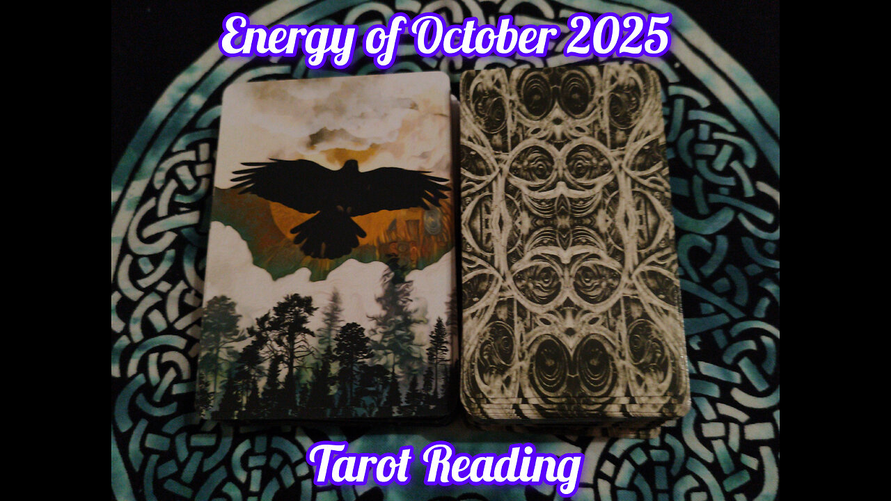 Energy of October 2025: Tarot Reading