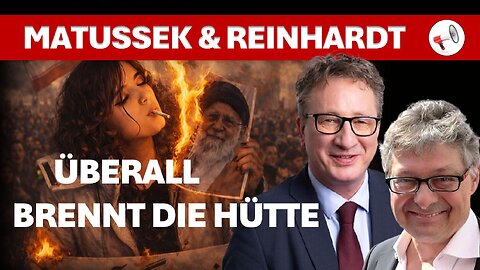 Überall brennt die Hütte: Neue globale Jugendrevolte, diesmal von rechts | Matussek & Reinhardt #45