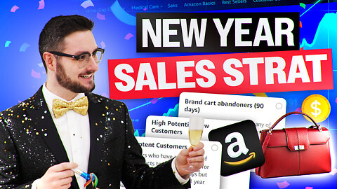 How To Optimize For Amazon's Q5 - New Year, Now You Deals