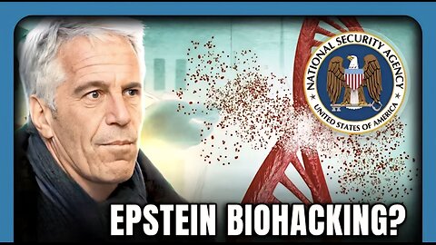 Epstein Recruited NSA Codebreakers For BIOHACKING 'Manhattan Project'
