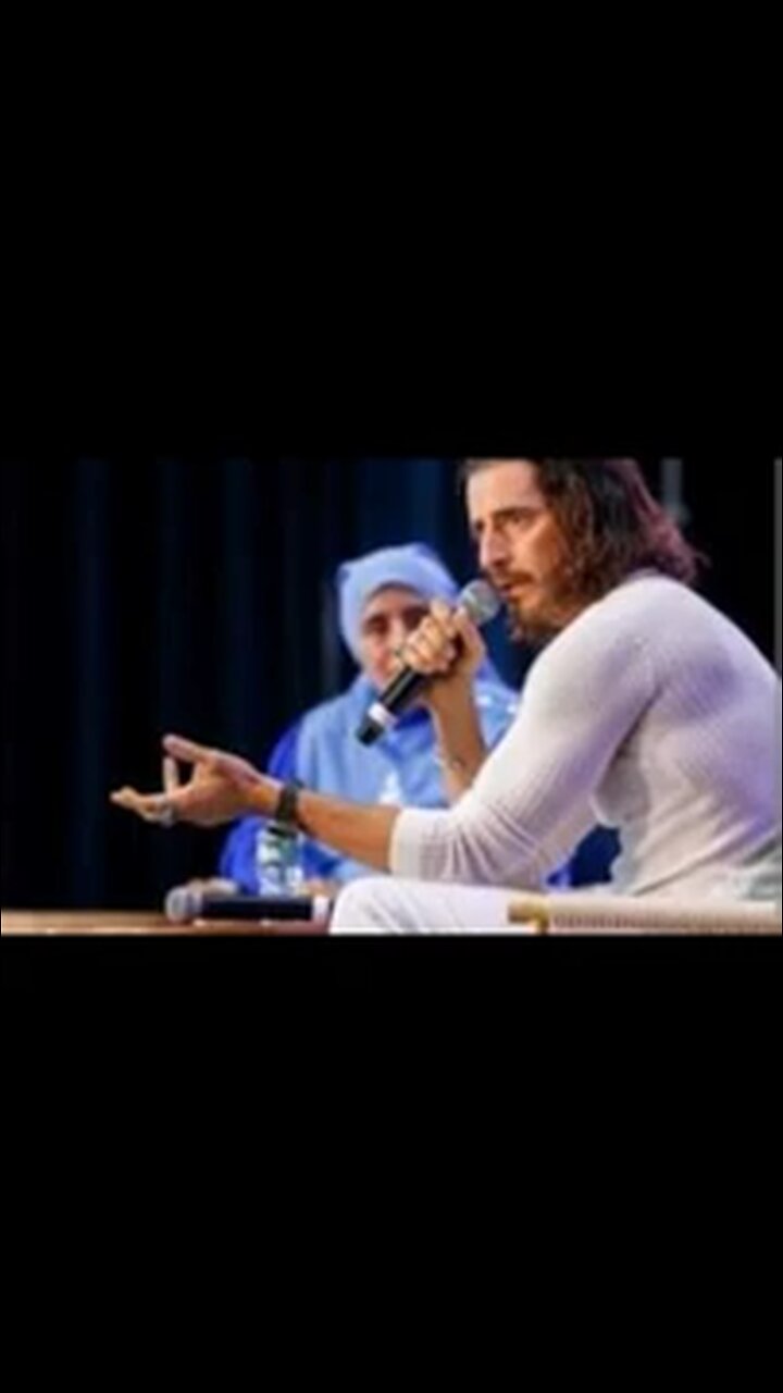 Jonathan Roumie at Life Conference in Boston USA