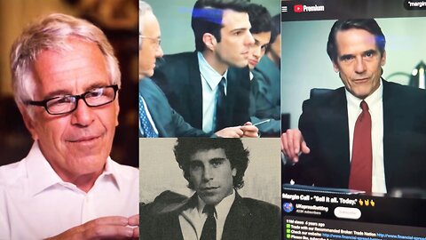 Jeffrey Epstein speaks 2008; Steve Bannon interview; Margin Call film narrative control kevin spacey