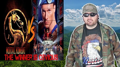 Mortal Kombat Vs Street Fighter - Debate Officially Settled (Space Ice) - Reaction! (BBT)