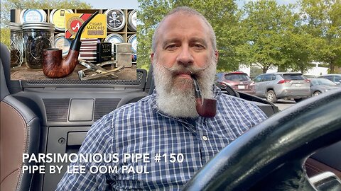 Parsimonious Pipe #150—Pipe by Lee Oom Paul