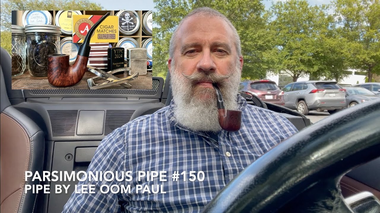 Parsimonious Pipe #150—Pipe by Lee Oom Paul