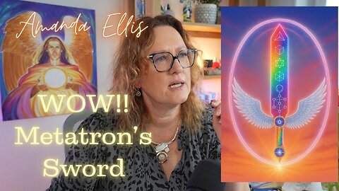 Archangel Metatron's Sword / Blade & Tree of Life