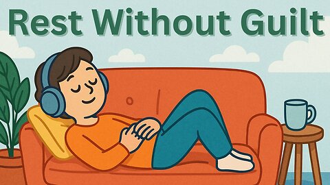 Why Rest is Productive