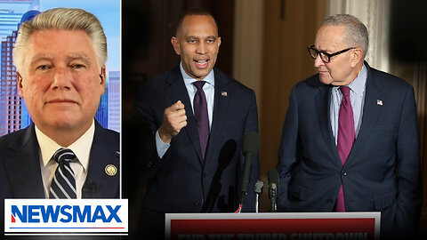 Dems will face backlash from Americans over shutdown: Rep. Mark Harris | Wake Up America
