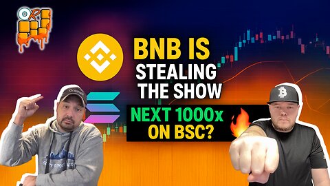 🚨BNB Is STEALING the Show 🔥 | Is the Next 1000x About to Erupt from Binance Smart Chain This Q4?!