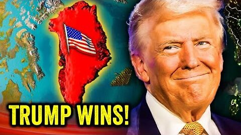 BREAKING! Denmark FURIOUS as Trump WINS Over Greenland!!!