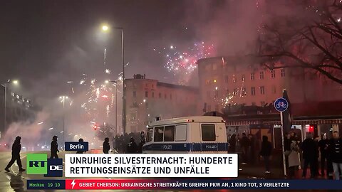 Silvester-Krawalle und schwere Unfälle überschatten den Jahreswechsel in Deutschland