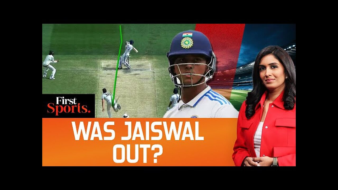 Ind V Aus: Jaiswal's Wicket Sparks Controversy, "Cheaters" In MCG? | First Sports With Rupha Ramani