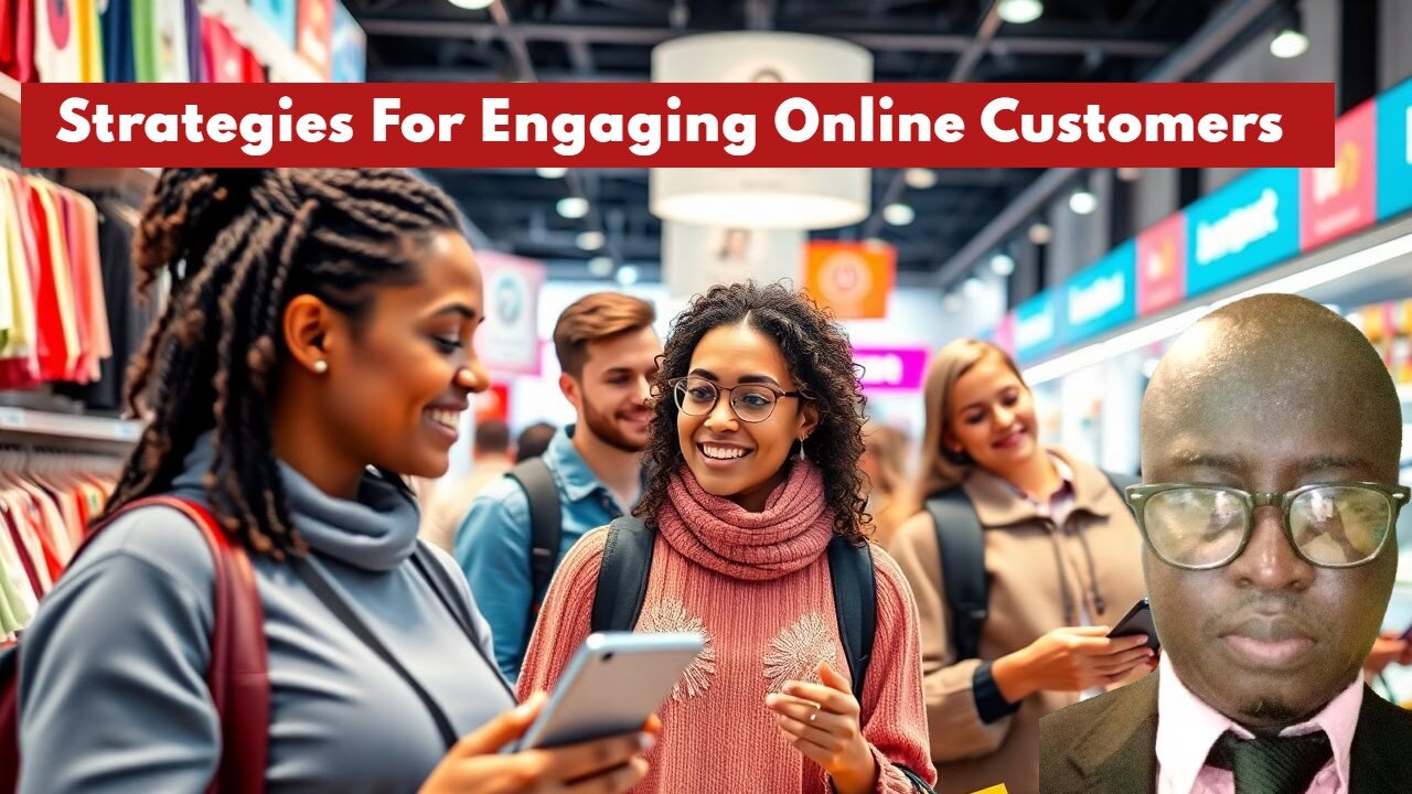 Strategies For Engaging Online Customers