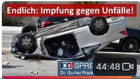 „Endlich: Impfung gegen Unfälle!“ - IDA-Sprechstunde mit Dr. Gunter Frank und Dr. Kay Klapproth