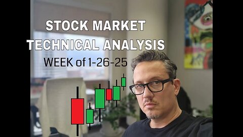 US Stock Market Technical Analysis Today - 1-26-25