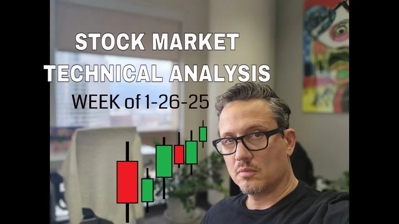 US Stock Market Technical Analysis Today - 1-26-25