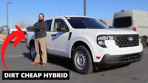 Big Trucks are for SMALL... //2026 Ford Maverick Hybrid XL//