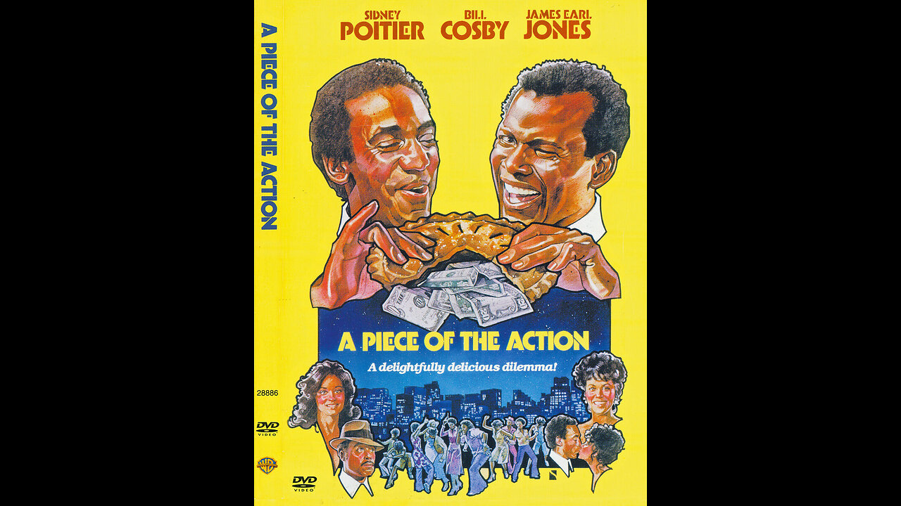 A Piece of the Action ( Sidney Poitier & James Earl Jones ) Full Movie 1977