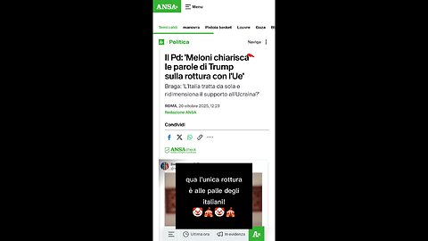 la notizia del giorno