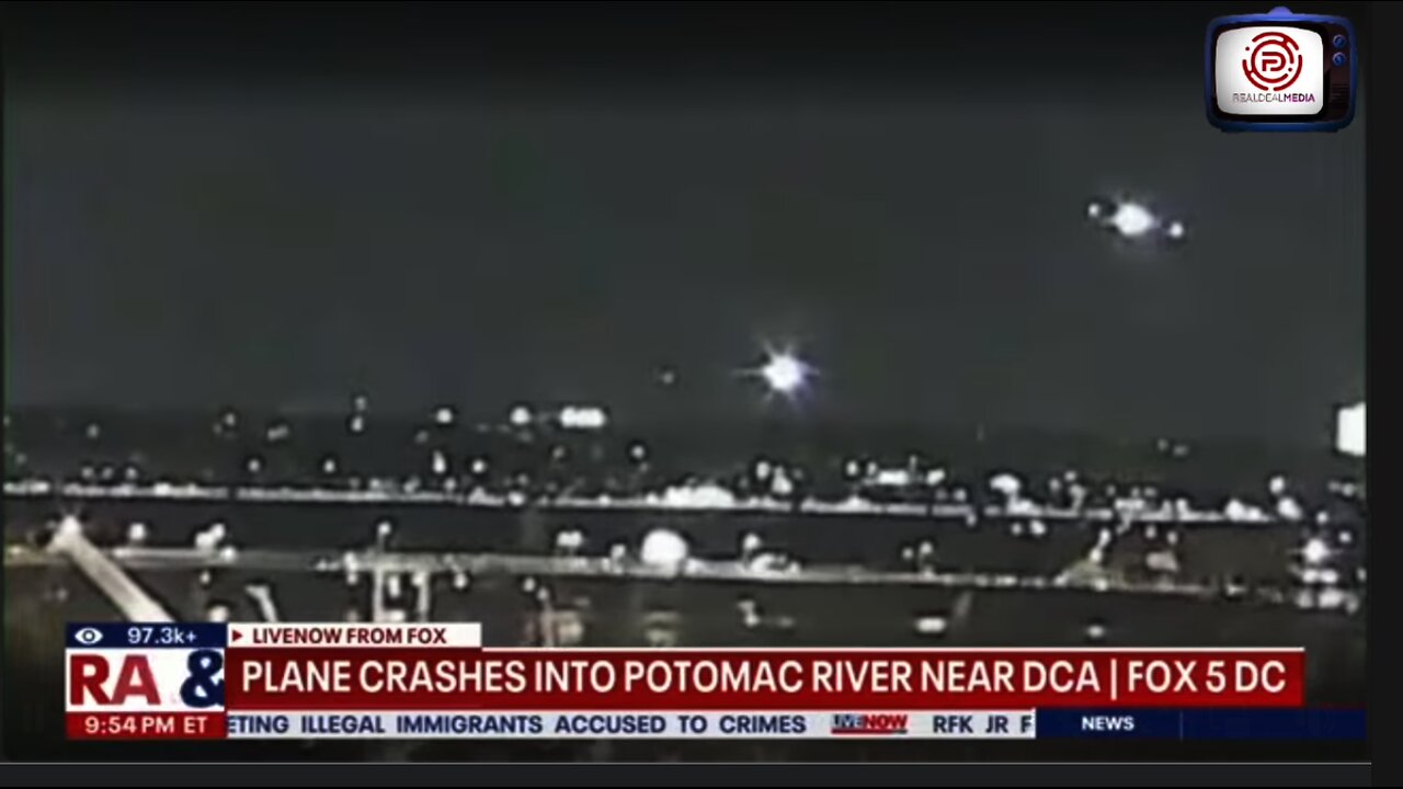 BREAKING: Plane Crash in Washington D.C.