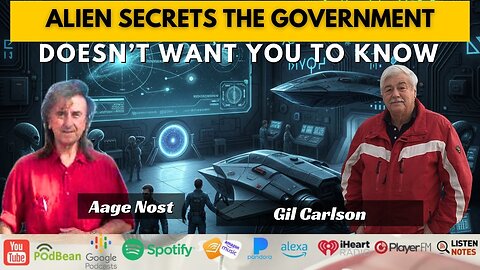 Alien Secrets the Government Doesn’t Want You to Know
