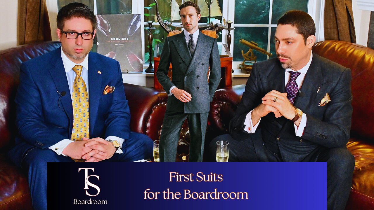 First Suits for the Boardroom ~ Interviewing with Impact
