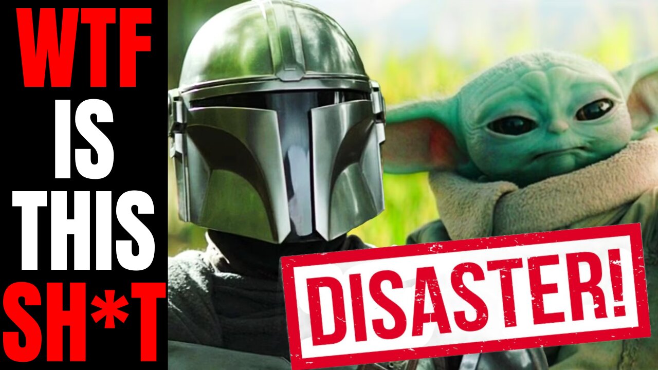 "Mandalorian And Grogu" Leaks Sound AWFUL | More GARBAGE From Disney Star Wars